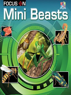 cover image of Mini Beasts